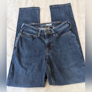 Carhartt Women's Relaxed Fit Jeans Dark Wash Size 0 Regular